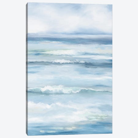 Into the Ocean Canvas Print #KEU6} by Danusia Keusder Canvas Art