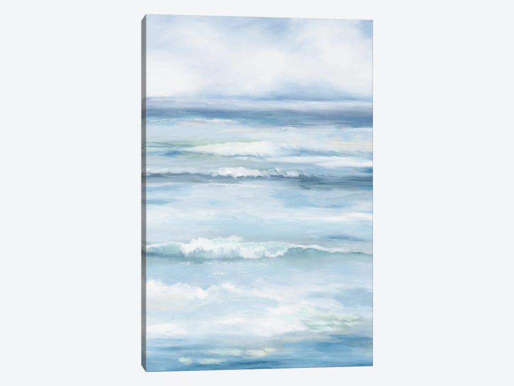 Into the Ocean by Danusia Keusder 1-piece Canvas Art Print