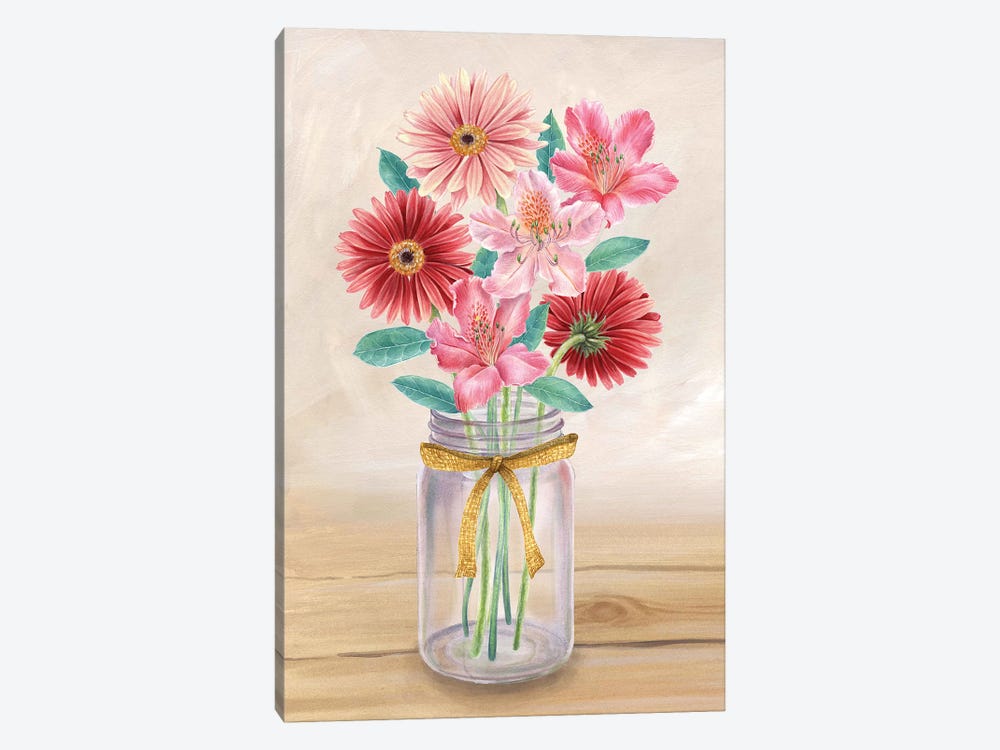 Floral Jar II by Kelsey Wilson 1-piece Art Print