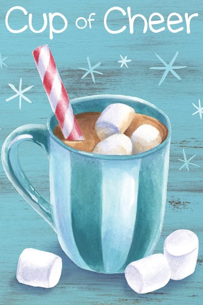 Kelsey Wilson: Peppermint Cocoa I-Cup of Cheer by Kelsey Wilson
