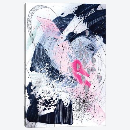 Heartbeat Canvas Print #KEZ19} by Kristen Elizabeth Art Print