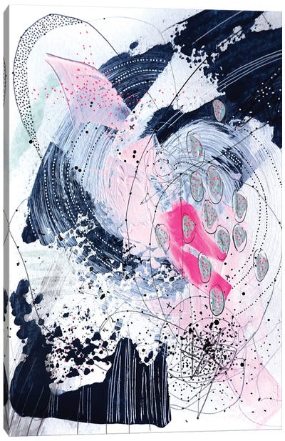 Heartbeat Canvas Art Print - Kristen Elizabeth