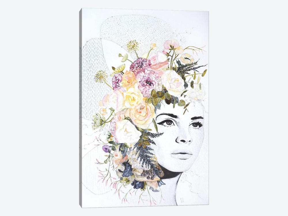 Lana by Kristen Elizabeth 1-piece Canvas Print