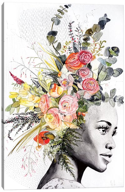 Lupita Canvas Art Print - Kristen Elizabeth