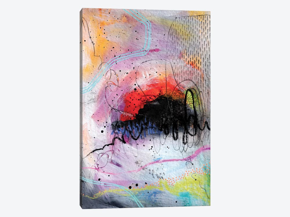Rising by Kristen Elizabeth 1-piece Canvas Art Print