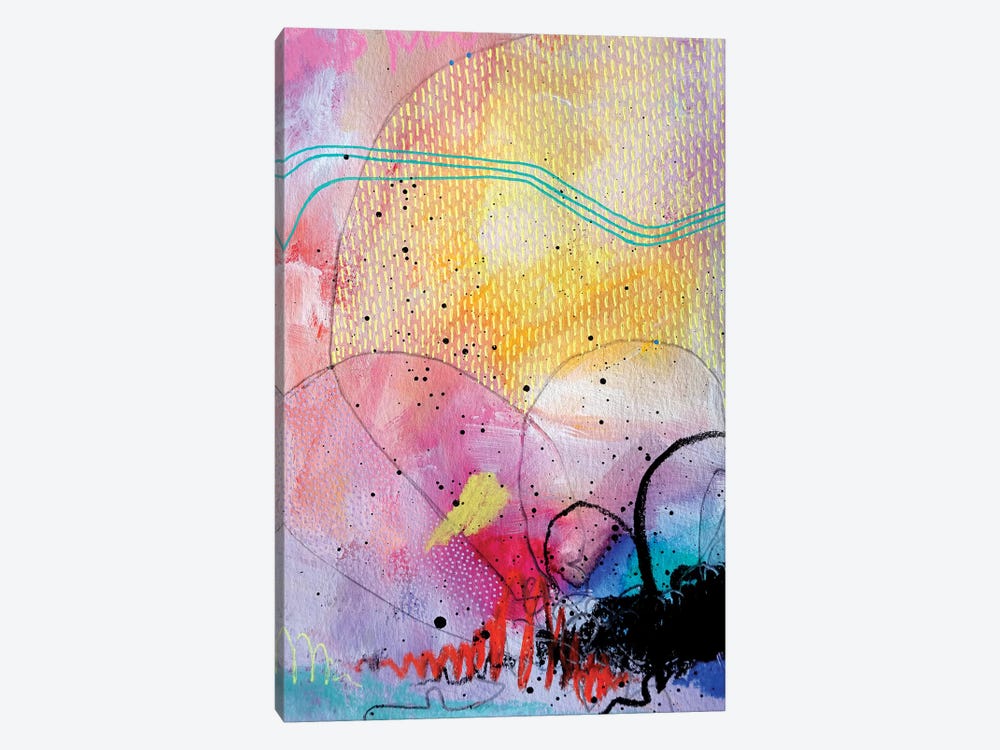 Rising Sun by Kristen Elizabeth 1-piece Canvas Wall Art