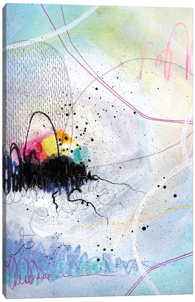 Shine Through Canvas Art Print - Kristen Elizabeth
