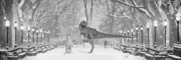 Prehistoric Animals: Dance With Me by Kathrin Federer