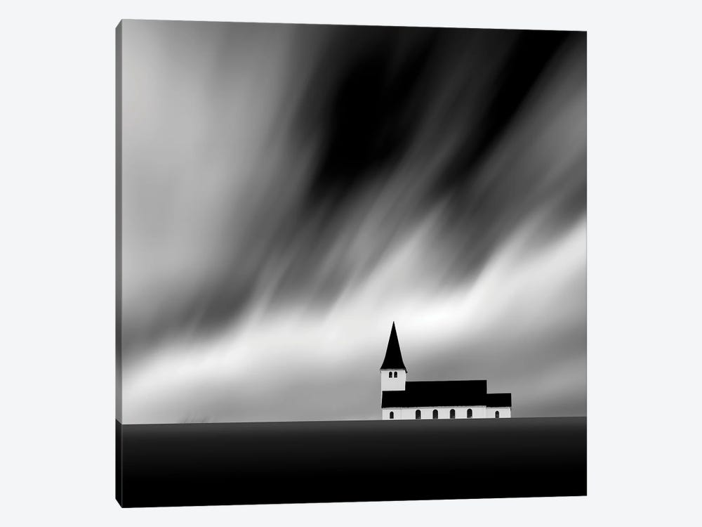 The Deserted Chapel II by Kathrin Federer 1-piece Canvas Art Print