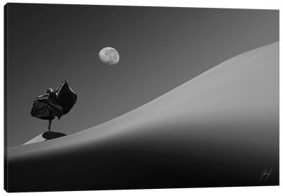 Desert On Dance Canvas Art Print - Kathrin Federer