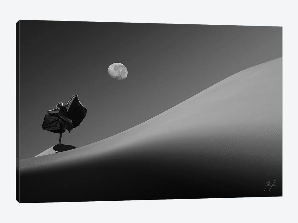 Desert On Dance by Kathrin Federer 1-piece Canvas Print