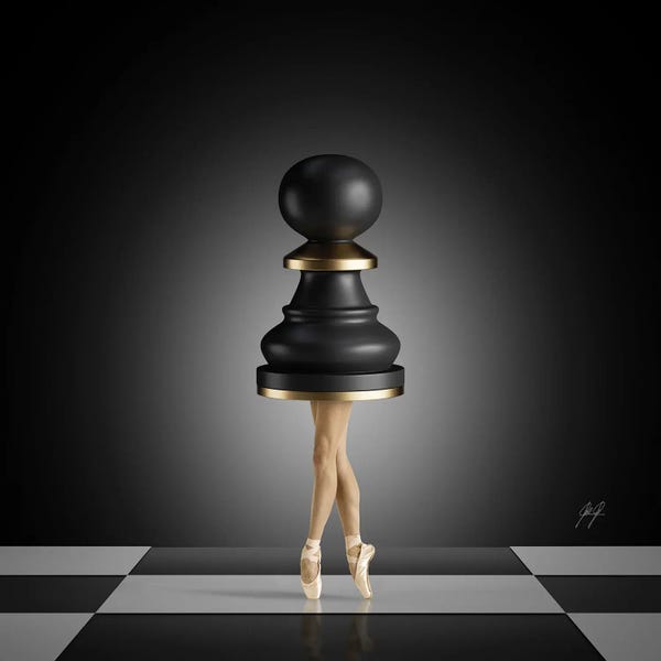 Kathrin Federer: Never underestimate a Pawn! by Kathrin Federer