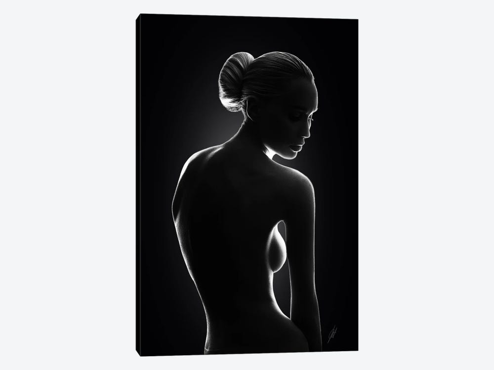 Sensual Touch Of Light by Kathrin Federer 1-piece Art Print