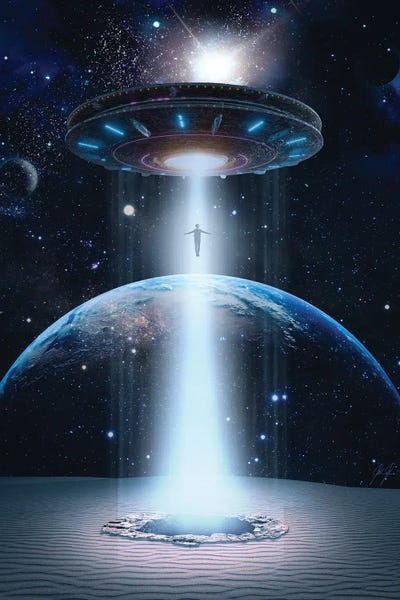 UFOs: The Return by Kathrin Federer