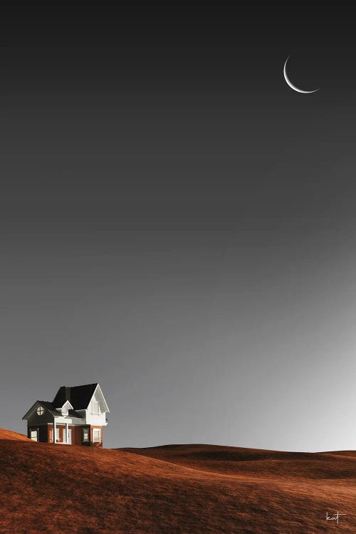 The Cottage by Kathrin Federer wall art