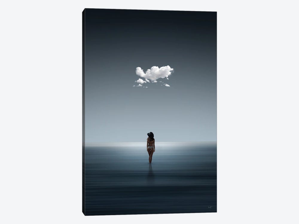 Think Time by Kathrin Federer 1-piece Canvas Print