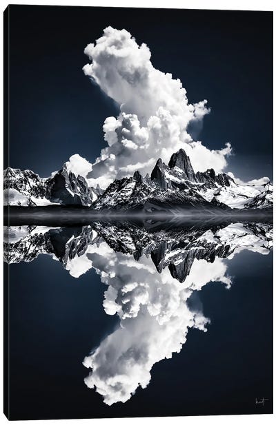 Miracle Cloud Canvas Art Print - Kathrin Federer