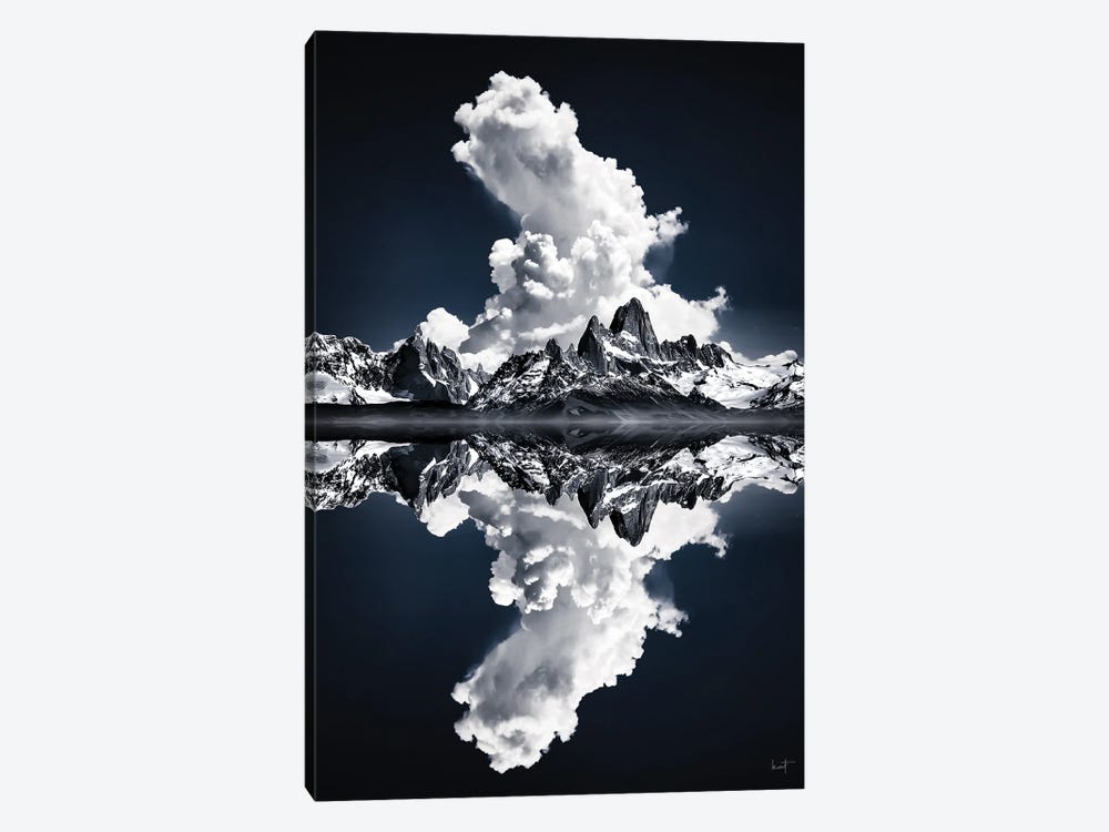 Miracle Cloud by Kathrin Federer 1-piece Canvas Art Print