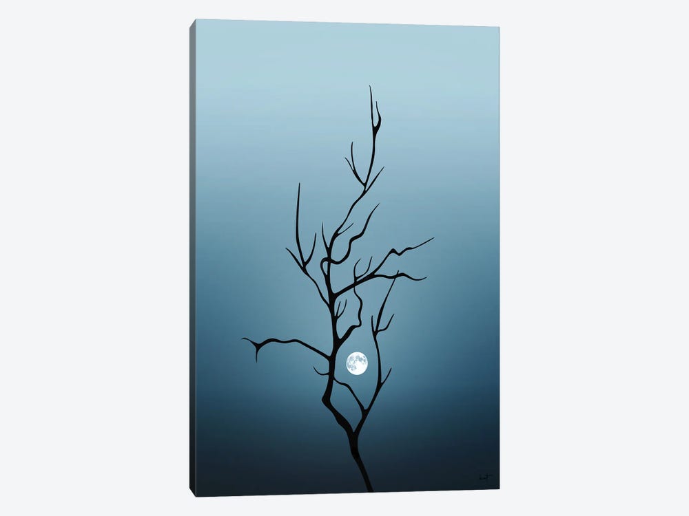 The Branch by Kathrin Federer 1-piece Canvas Wall Art