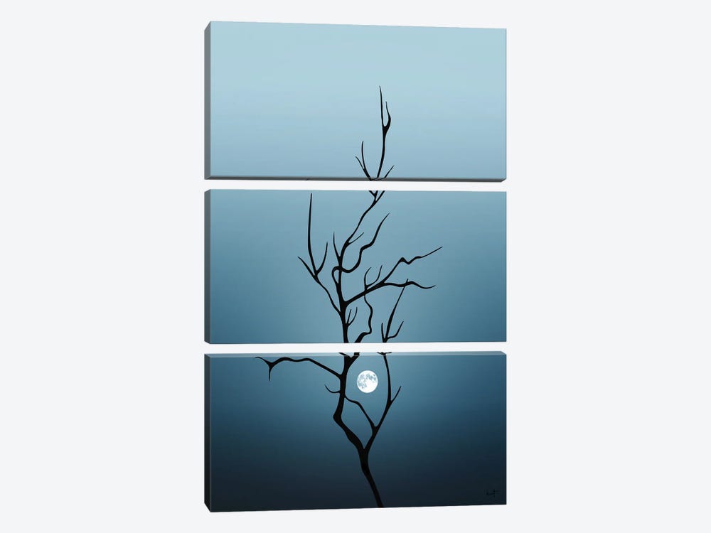 The Branch by Kathrin Federer 3-piece Canvas Wall Art
