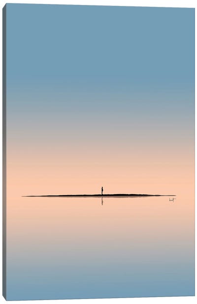 Mini Island Canvas Art Print - Kathrin Federer