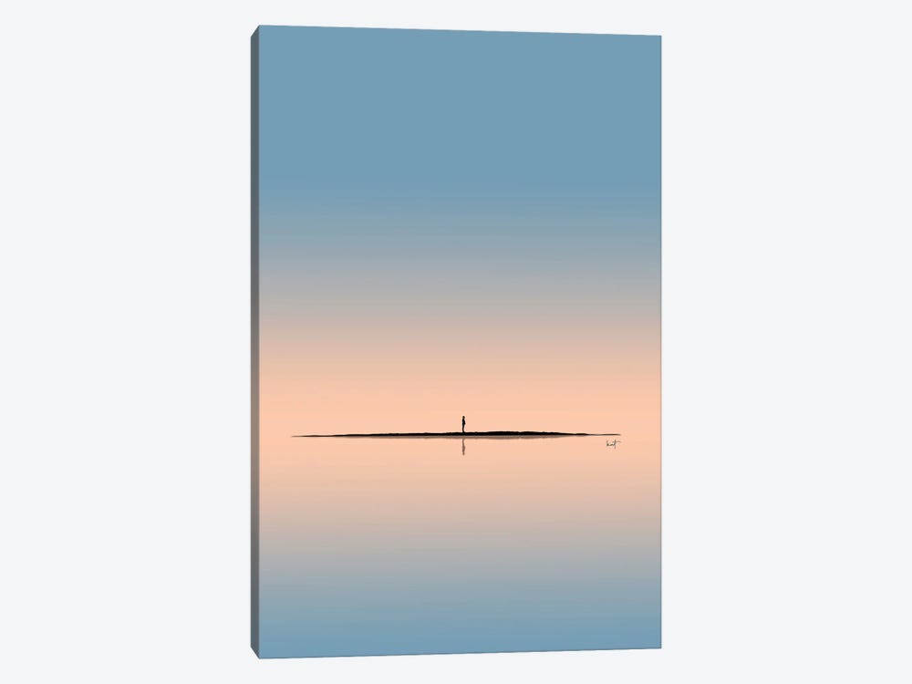 Mini Island by Kathrin Federer 1-piece Art Print