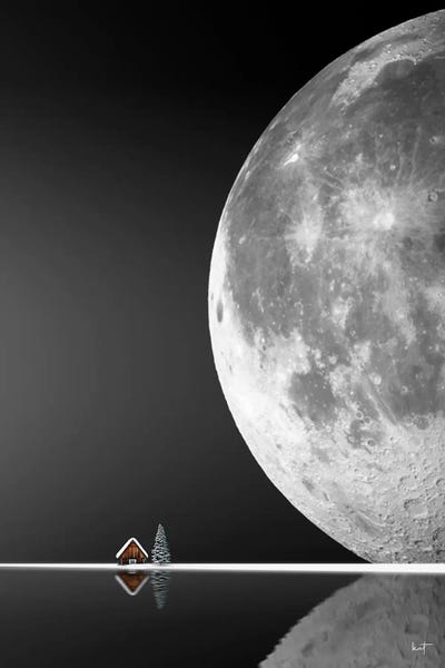 Cabins: Rolling Moon by Kathrin Federer