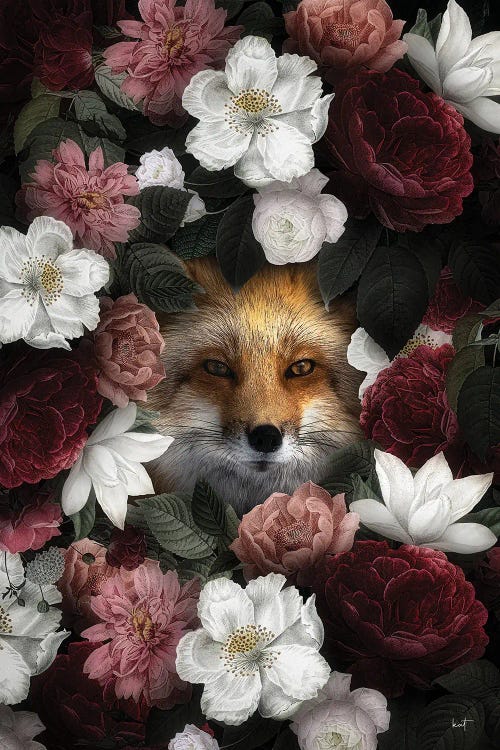 Floral Fox