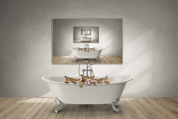 Kittens: Rascally Kittens (Grande) by Kathrin Federer