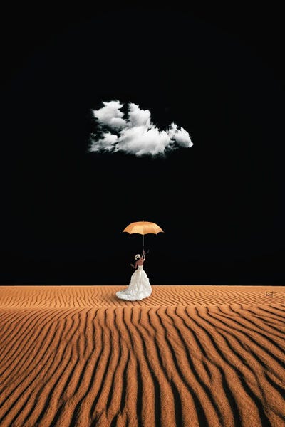 One Last Time by Kathrin Federer multi panel art