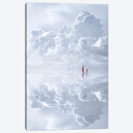 Cloudscape Canvas Print #KFD275} by Kathrin Federer Canvas Print