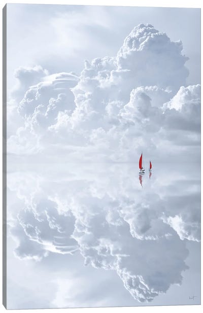Cloudscape Canvas Art Print - Kathrin Federer