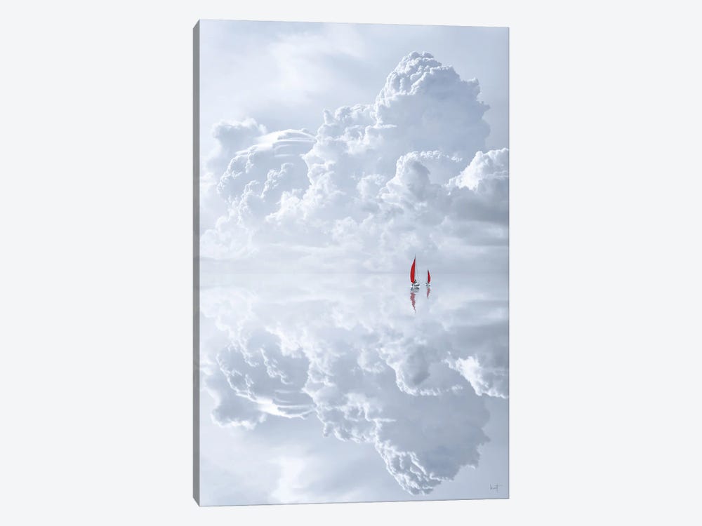 Cloudscape by Kathrin Federer 1-piece Canvas Art Print