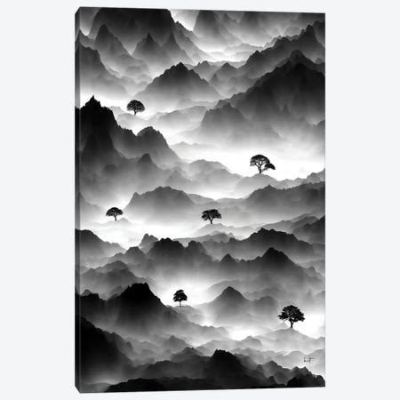 Treescapes Canvas Print #KFD280} by Kathrin Federer Art Print