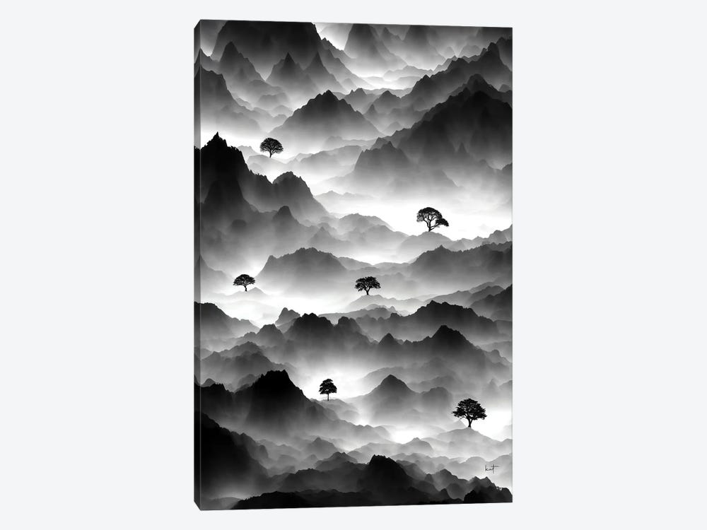 Treescapes by Kathrin Federer 1-piece Art Print