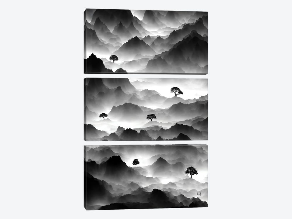 Treescapes by Kathrin Federer 3-piece Art Print