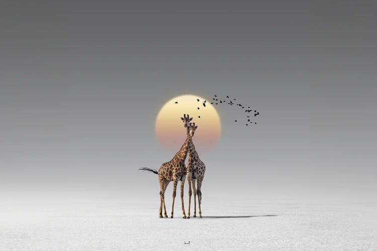 Two Forever by Kathrin Federer wall art