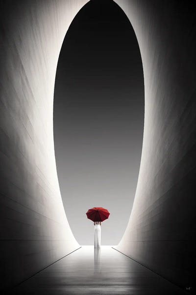 Umbrellas: Archway Of Clarity by Kathrin Federer