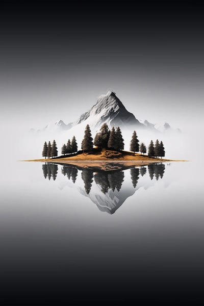 Autumn Attire by Kathrin Federer framed canvas print