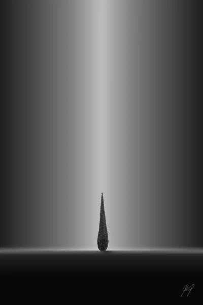 Black: Magical Glow From Nowhere by Kathrin Federer