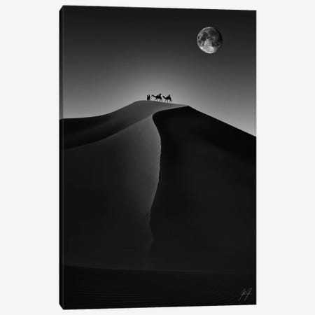 Ridge Of Desert Canvas Print #KFD38} by Kathrin Federer Canvas Art Print