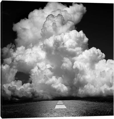 Road To Nirvana Canvas Art Print - Composite Photography