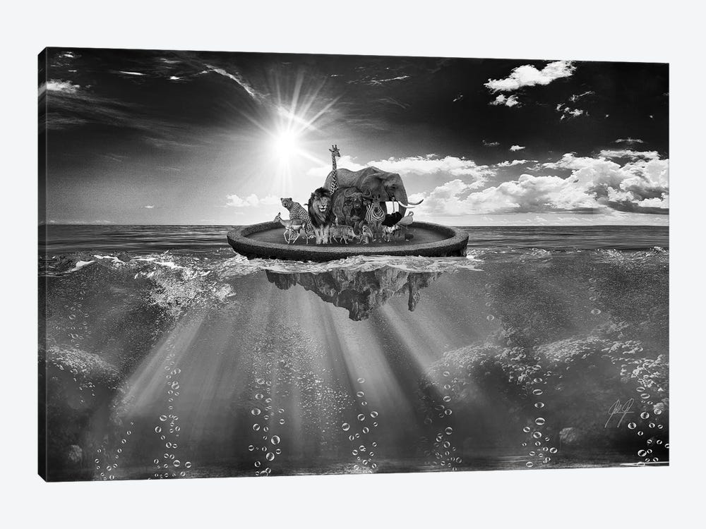 Arche Noah by Kathrin Federer 1-piece Art Print