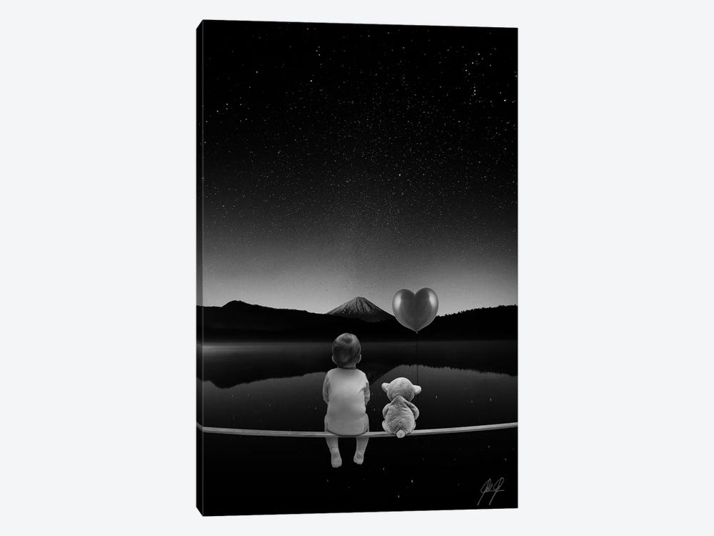 Baby Dreams by Kathrin Federer 1-piece Canvas Wall Art