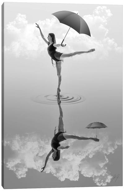 Ballerina I Canvas Art Print - Kathrin Federer