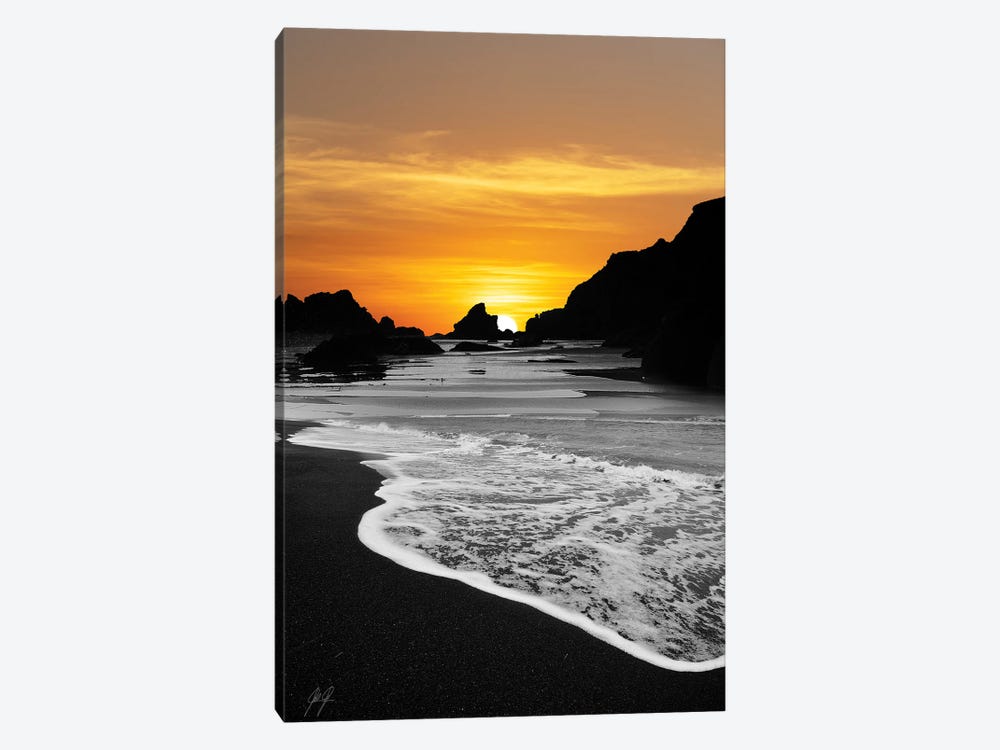 Gloaming I by Kathrin Federer 1-piece Canvas Print