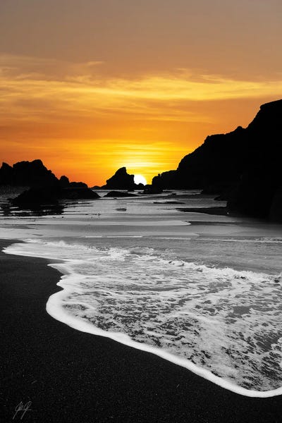 Beach Sunrises & Sunsets: Gloaming I by Kathrin Federer