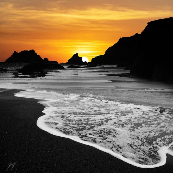 Rocks: Gloaming II by Kathrin Federer