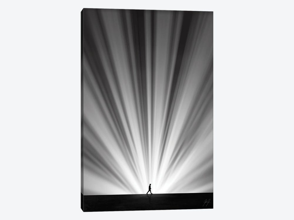 Light Chaser by Kathrin Federer 1-piece Canvas Art