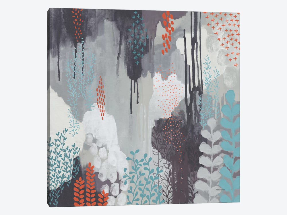 Gray Forest I by Kathy Ferguson 1-piece Canvas Wall Art
